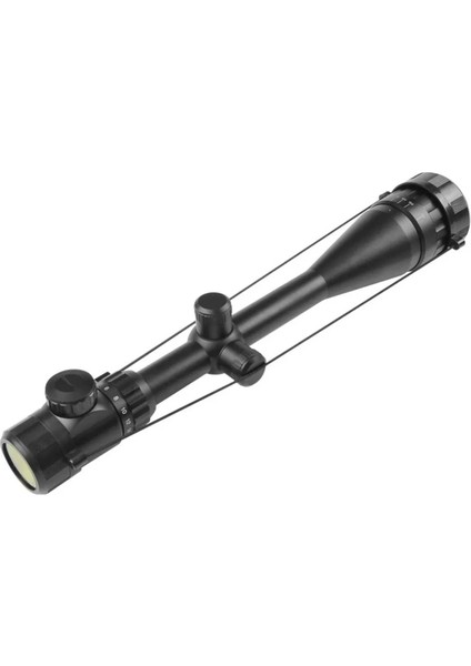 Spike 6-24X50 Aoe Tüfek Dürbünü Çift Işık Kırmızı,yeşil Kaynaklı Zoomlu ( Lisinya )