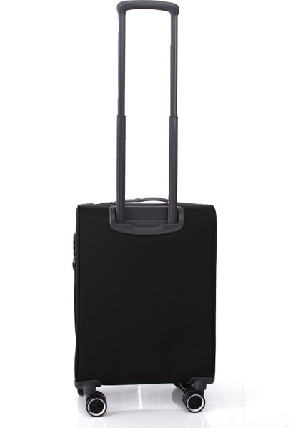 6000 Küçük Boy Ultra Light Hafif Lüx Kumaş Tekerlekli Valiz modelleri