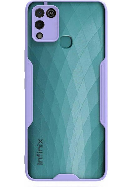 Infinix Hot 10 Play Kılıf Platin Silikon - Lila 277097