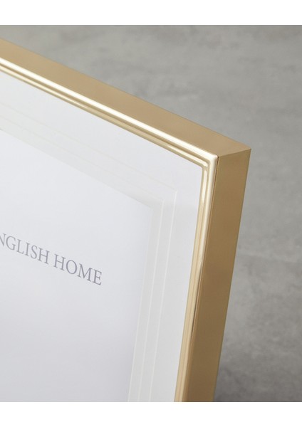 English Home Garcia Metal Çerçeve Gold