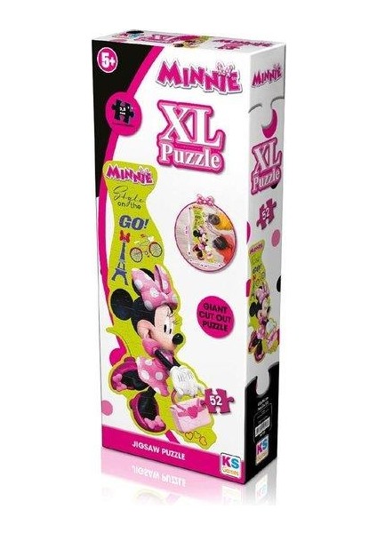 Minnie Mouse XL Puzzle 10703