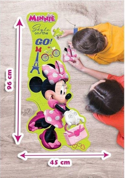 Minnie Mouse XL Puzzle 10703