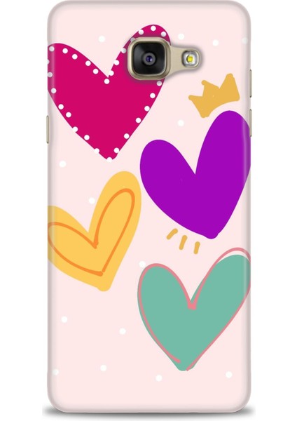 Samsung Galaxy A7 2016 / A710 Uyumlu Kılıf Hd Baskılı Kılıf - G (57)