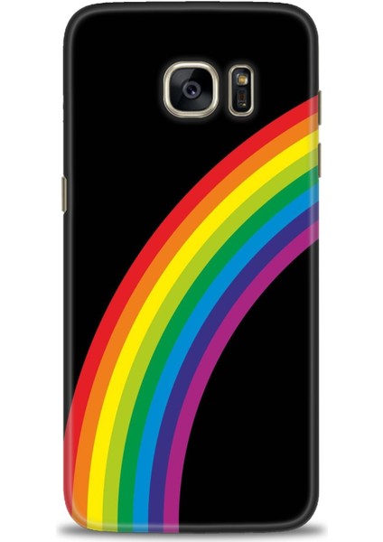 Samsung Galaxy S7 Edge Uyumlu Kılıf Hd Baskılı Kılıf - x (67)