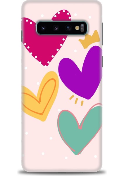 Samsung Galaxy S10 Uyumlu Kılıf Hd Baskılı Kılıf - G (57)