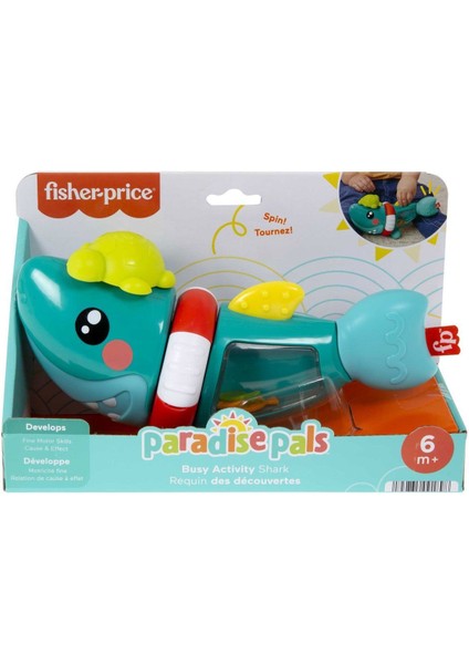 HJP01 Fisher-Price Hareketli Köpekbalığı