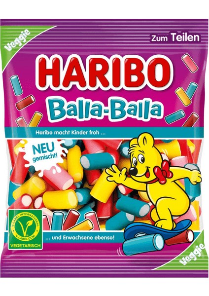 Harıbo Balla-Balla Veggie 160 gr