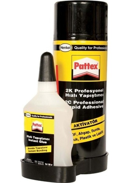 400ml +70ml 2 Kat Hızlı Yapıştırıcı