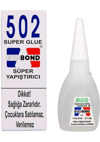 502 Süper Yapıştırıcı