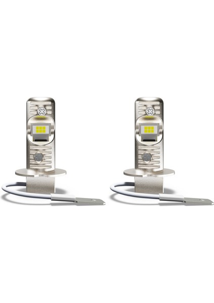 H3 Ledriving Hl Easy 12V LED Far ve Sis Ampulü (Takım - 2ADET)