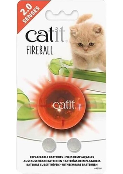 Catit Senses 2.0 Fireball Kedi Oyuncağı