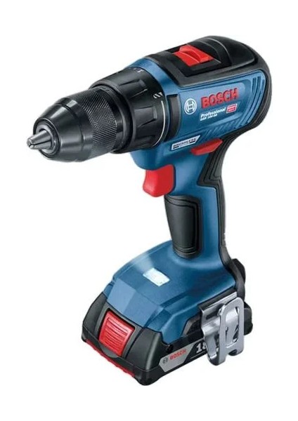 Gsr 18V-50 Şarjlı Vidalama 18V 5 Ah x 2 Adet