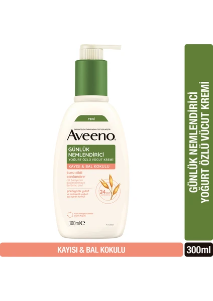 Günlük Nemlendirici Apricot & Honey Lotion 300ml