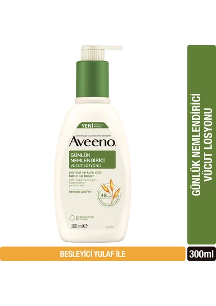 Daily Moisturizing Lotion 300ml