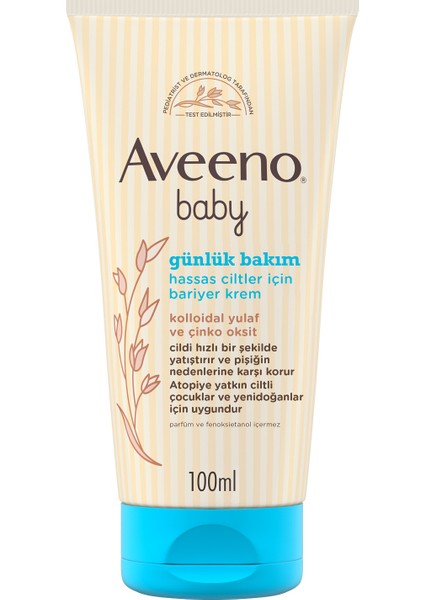 Bebek Barrier Günlük Bariyer Bakım Kremi 100 ml