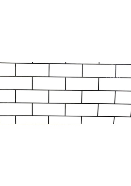 30 x 60 cm 6 ADET Tuğla Desenli Kendinden Yapışkanlı Duvar Zemin Kaplama Paneli