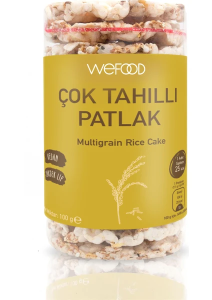 Çok Tahıllı Patlak 100 gr 8683347032570