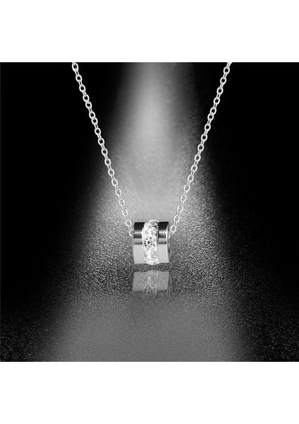 Paslanmaz Çelik Güvenlik Bıçak Erkekler Boys Için Punk Hiphop Takı Kolye (Yurt Dışından)