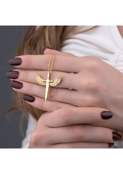 Yaratıcı Renkli Mekanik Anahtar Kadın Yeşil Cz Kolye (Yurt Dışından)