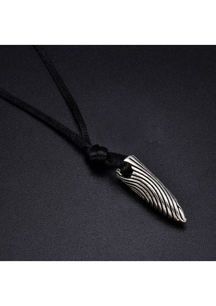 Zirkon Kadın Madalyon Uzun Kolye (Yurt Dışından)