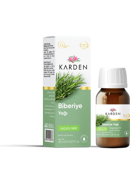 Biberiye Uçucu Yağı 20 ml