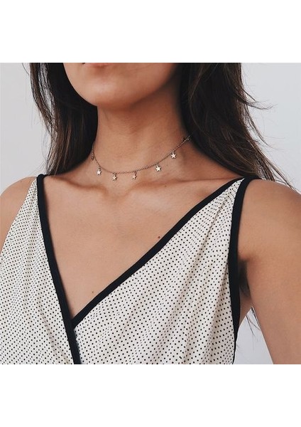 Vintage Sikke Kadın Şekil Uzun Gerdanlık Kolye (Yurt Dışından)