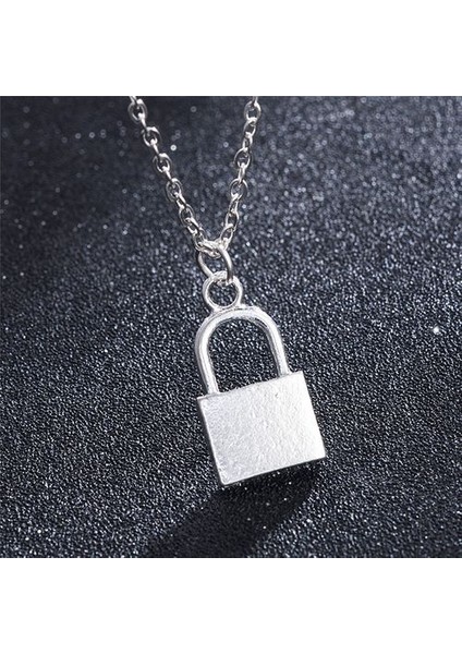 Zirkon Kadın Madalyon Uzun Kolye (Yurt Dışından)