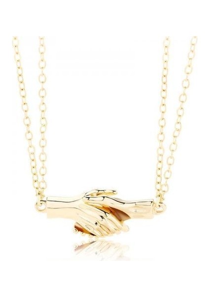 Manyetik Çift Kadın Erkek Kız Erkek Takı Gerdanlık Karikatür Uzay Için Kolye (Yurt Dışından)