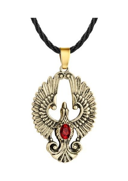 Kinitial Retro Viking Iskandinav Iskandinav Vikings Charms Düğüm Kolye (Yurt Dışından)
