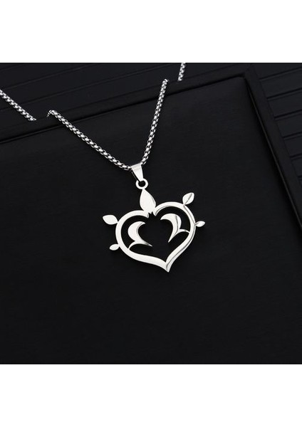 Kaedehara Kazuha Titanyum Çelik 3 Stil Zincirler Kolye (Yurt Dışından)