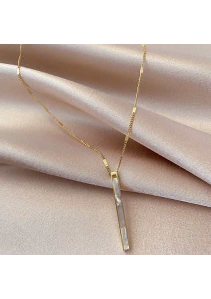 Kiraz Çiçekleri Çiçek Kadın Romantik Kristal Zirkon Kolye (Yurt Dışından)