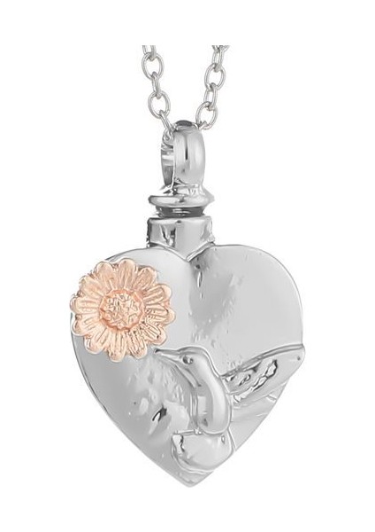 31 Stil Kremasyon Takı - Kalp Shped Kristal Ağacı Urn Külleri Kolye (Yurt Dışından)