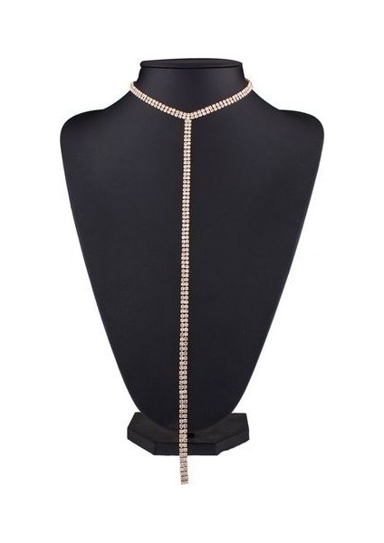 Satış Taklidi Gerdanlık Crystaem Chokers Yaka Chocker Kolye (Yurt Dışından)