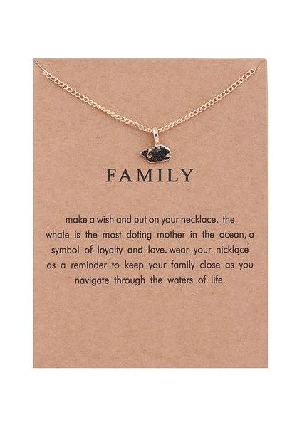 Alaşım Sevimli Karma Dilek Parlatıcı Ücretsiz Şans Kolye (Yurt Dışından)