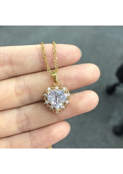 Altın Rengi Paslanmaz Çelik Güzel Hayvan Metal Kolye (Yurt Dışından)