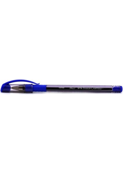 Faber Castell 1425 0.7 mm. Tükenmez Kalem Mavi 10'lu Paket