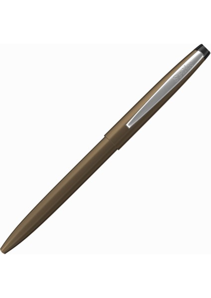 F108 Pastel Tükenmez Kalem Bronz