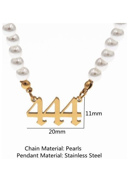 Inci Gerdanlık Kolye (Yurt Dışından)