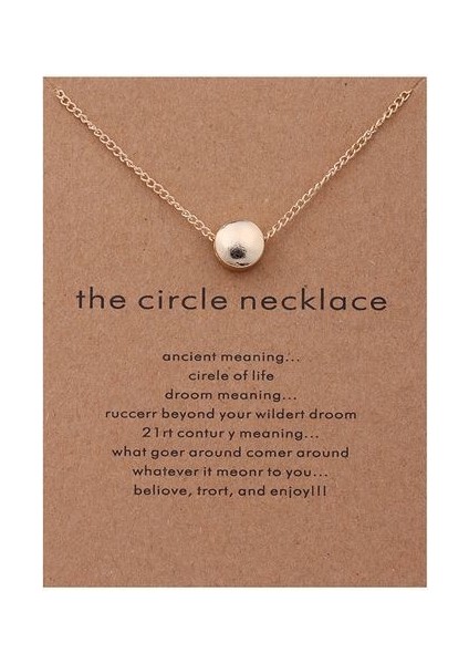 Alaşım Sevimli Karma Dilek Parlatıcı Ücretsiz Şans Kolye (Yurt Dışından)