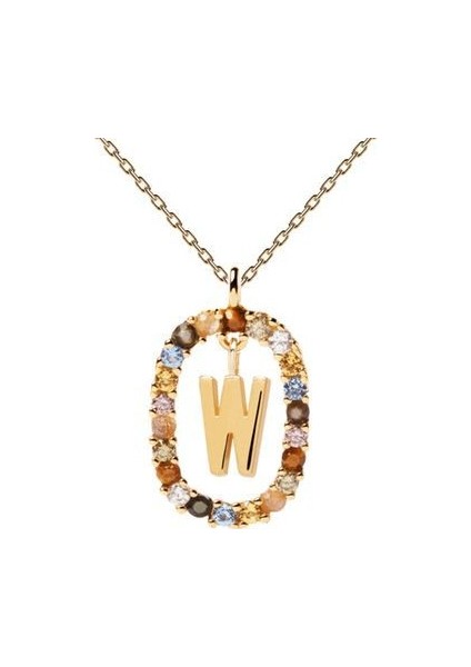 Trendy Harfler A - Z Ilk Msck Alfabe Pendente Uzun Zincir Kolye (Yurt Dışından)