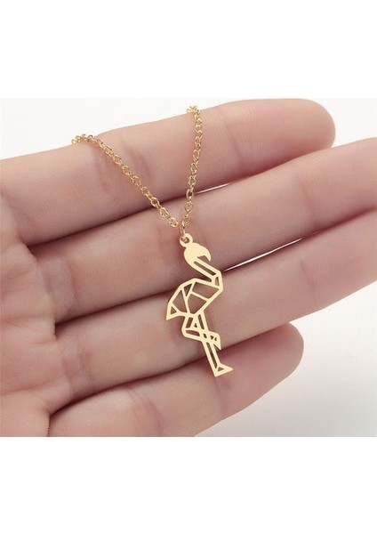 Kinitial Paslanmaz Çelik Astronomi Ay Ay Evresi Kolye (Yurt Dışından)