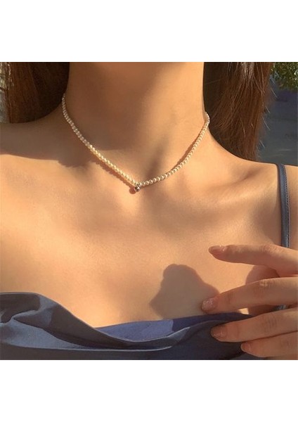 Trend Inci Kalın Zincir Kadın Kpop Kolye (Yurt Dışından)