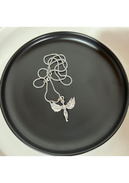 Vintage Inci Aşk Der Gerdanlık Erkekler Kadın Gotik Kalça Kolye (Yurt Dışından)