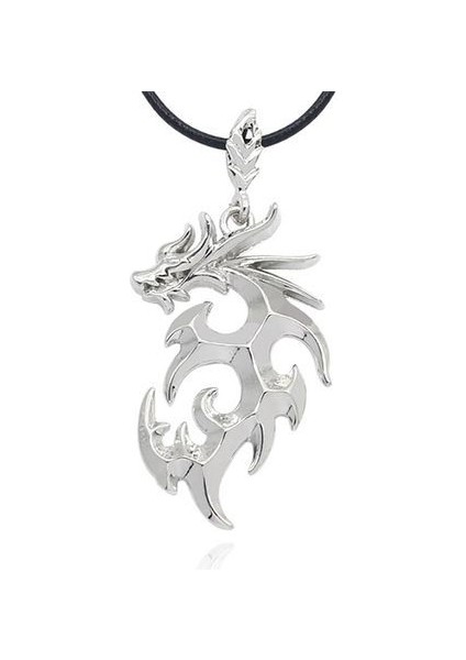 Ters Pentagram Yıldız Tanrı Keçi Kafası Şeytan Kolye (Yurt Dışından)