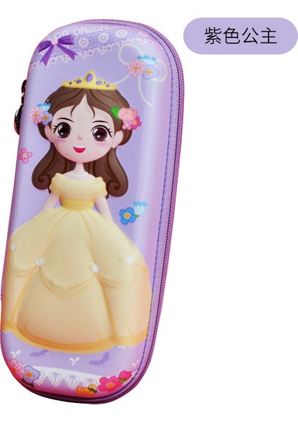 Karikatür 3D Kalem Kutusu Öğrencileri Yaratıcı Kalem Kutusu (Yurt Dışından)