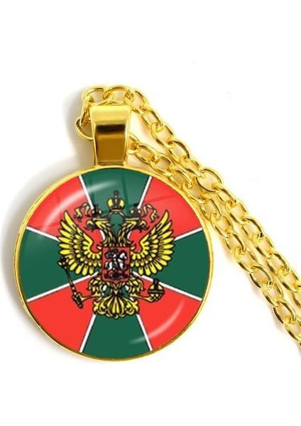 Retro Rus Hava Kuvvetleri Hava Indirme Birlikleri Vd 25MM Gldome Kolye (Yurt Dışından)