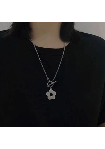 Parlak Bayanlar Çift Katmanlı Klavikula Zincir Kolye (Yurt Dışından)