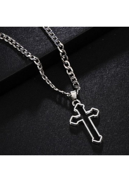 Aşk Çapraz Gerdanlık Charm Rhinestone Çiftler Takı Kolye (Yurt Dışından)