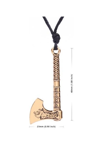 Viking Balta Erkekler Için Kolye (Yurt Dışından)