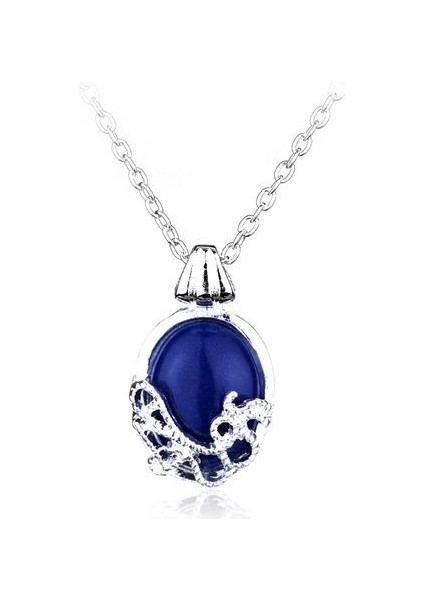 Popüler Film Vampire Diaries Elena Gilbert Vervain Romantik Kristal Kolye (Yurt Dışından)
